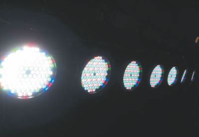 108pcs LED Moving Head Light