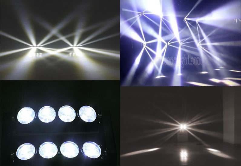 12W spider lights (White)