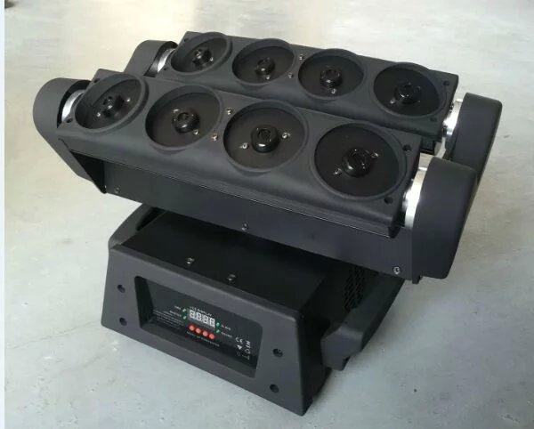 蜘蛛摇头激光灯