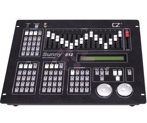 512 电脑控SUNNY 512 COMPUTER CONTROLLER