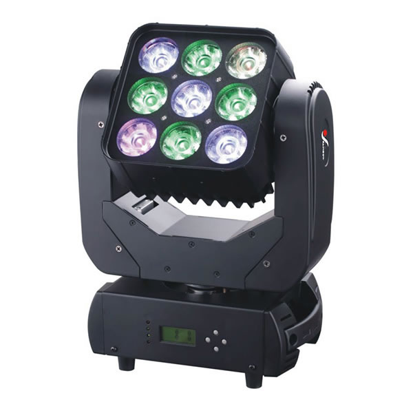 3×3 Matrix Moving Head Light