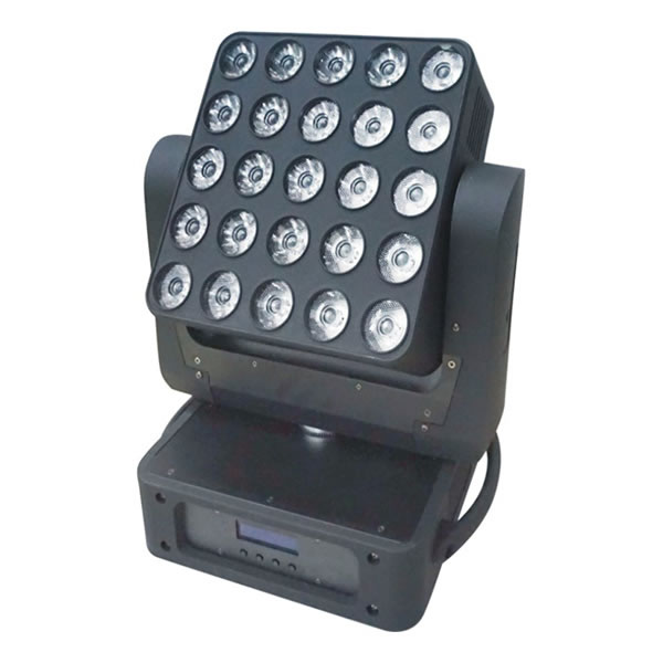 5×5 LED摇头距阵灯