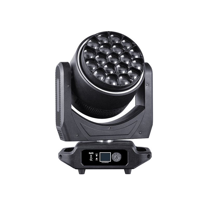 19 pieces of 40W moving head color wash lights