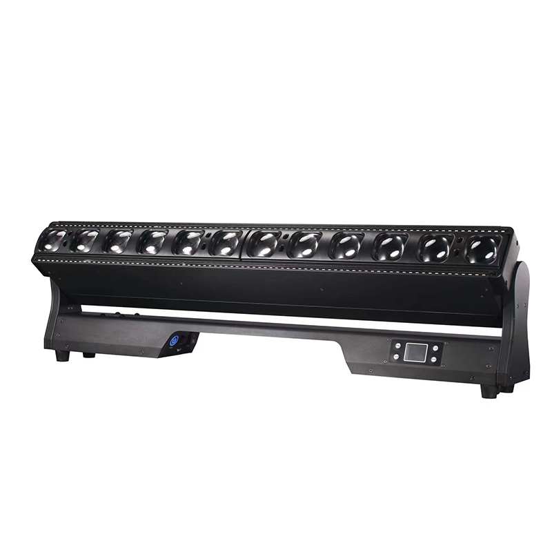 12 Rattlesnake lights with 40W each and auxiliary lights