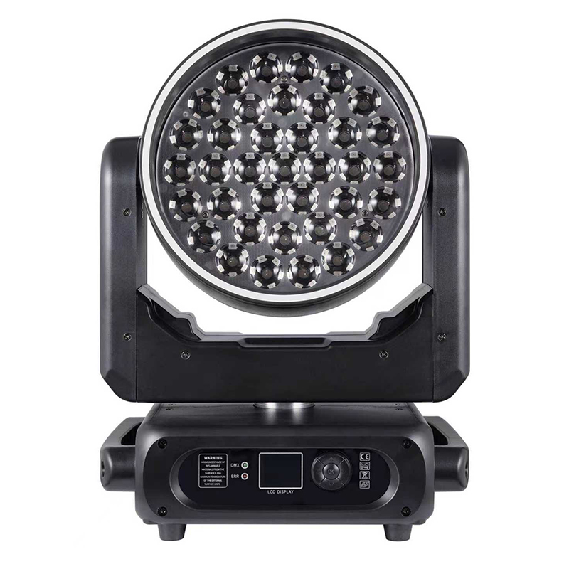37-LED Zoom Color Moving Head Light