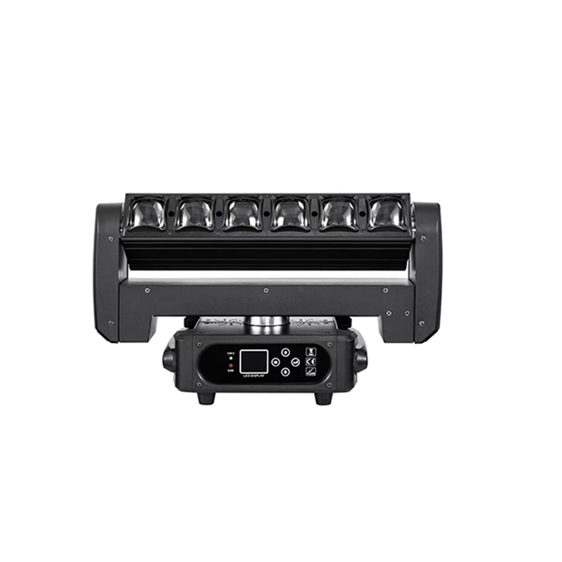 6-LED Double-Sided Infinite Blade Moving Head Light