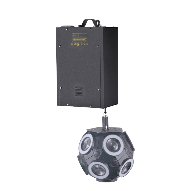 CNC Mini Magic Sphere(Football-Shaped) Beam Light